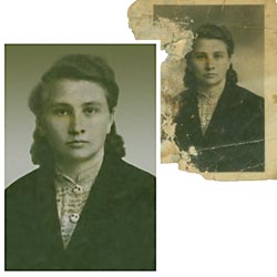 Photo Restoration - Mrs Addison