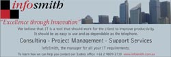 Corporate Magazine Advertising - InfoSmith